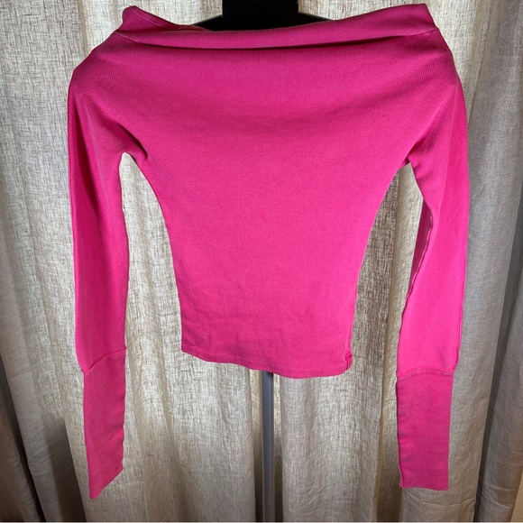 We the free, free people Gigi long sleeve top NWOT size x- small - Picture 4 of 10